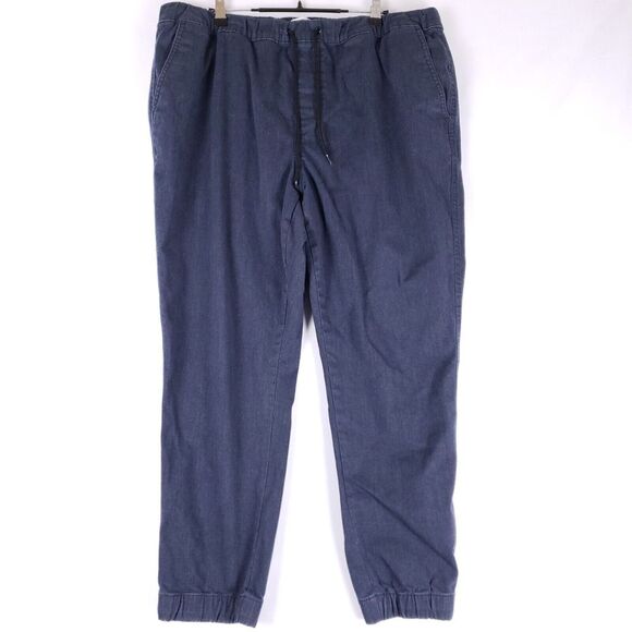 Old Navy Other - Old Navy Modern Jogger Pants Mens XL Blue Elastic Cuff Gorpcore Activewear